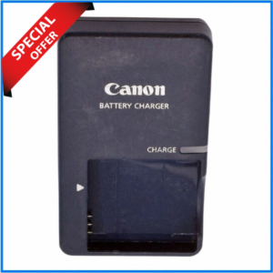 Canon CB-2LVE G Charger for NB-4L Battery - Black
