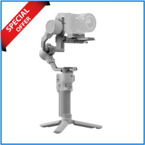 DJI RS 4 Mini Handheld Camera Gimbal Stabilizer - Black