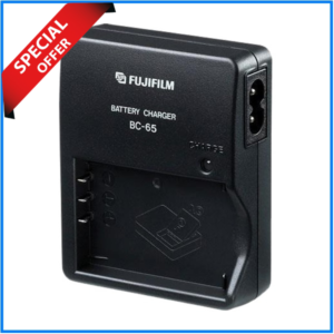 FUJIFILM BC-65 Charger for NP-95 Battery - Black