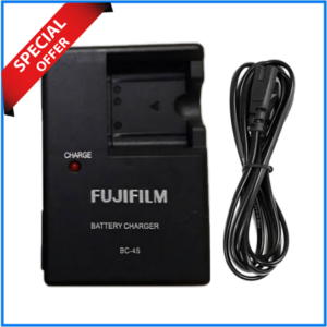 FUJIFILM BC-45 Charger for NP-45 Battery - Black