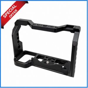 YE Full-Cage for Sony Alpha a7C Camera - Black