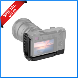 YE L-Bracket for Sony a6300/ a6400 Cameras - Black