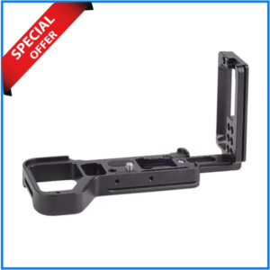 YE L-Bracket for Sony a7r IV/ a7 IV Cameras - Black/ Red