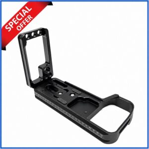 YE L-Bracket for Sony Alpha a7 III/ a7R III/ a9 Cameras - Black