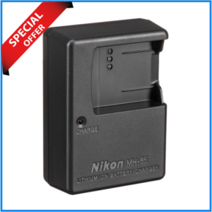 Nikon MH-65 Charger for EN-EL12 Battery - Black
