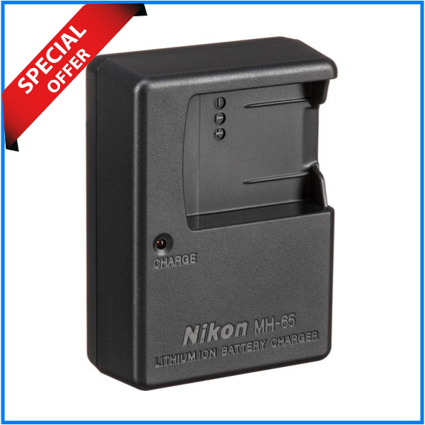 Nikon MH-65 Charger for EN-EL12 Battery - Black