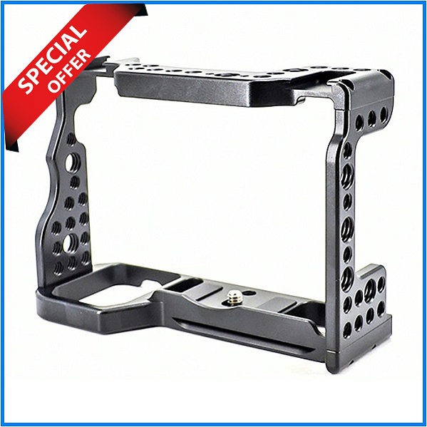 YE Full-Cage for Sony Alpha a7 III/ a7R III/ a9 Cameras - Black