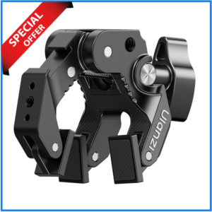 Ulanzi CO-78 Super Clamp Only - Black