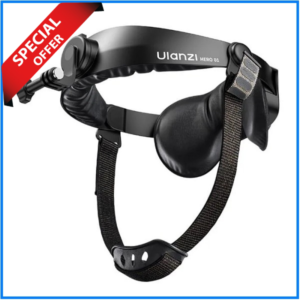 Ulanzi Hero-01 Head Strap Mount for Action Cameras & Smartphone - Black