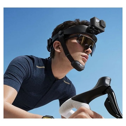 Ulanzi Hero-01 Head Strap Mount for Action Cameras & Smartphone - Black - Image 2