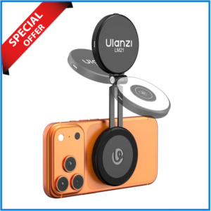 Ulanzi LM-21 Magnetic Fill Light - Black
