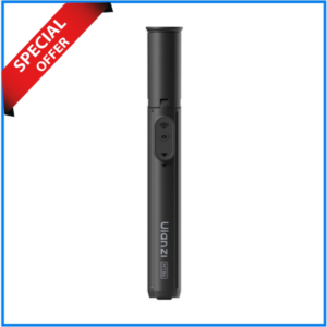 Ulanzi MT-86 Onetap Selfie Stick Tripod - Black