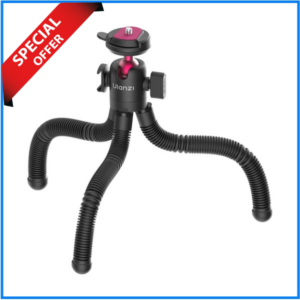 Ulanzi MT-91 CKA Octopus Tripod - Black