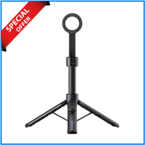 Ulanzi SK-26 Magnetic Selfie Stick Tripod for Smartphones - Black