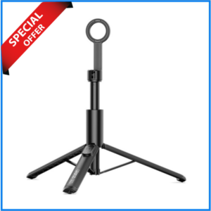 Ulanzi SK-27 Magnetic Convertible Selfie Stick Tripod for Smartphones - Black