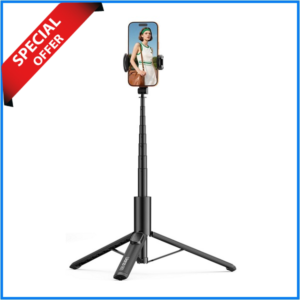 Ulanzi SK-26 Selfie Stick Tripod for Smartphones - Black