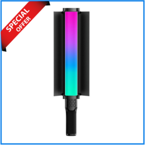 Ulanzi VL360 RGB Handheld Stick LED Video Light - Black