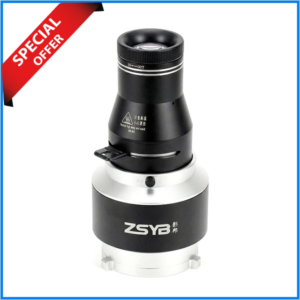 ZSYB JG-90 Optical Zoom Condenser for Bowens Mount Lighting - Black