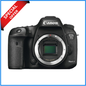 Canon EOS 7D Mark II DSLR Camera Body Only (USED) - Black