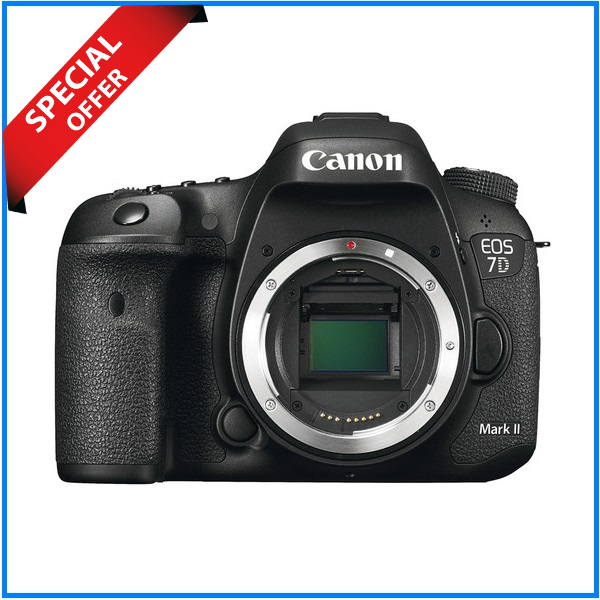 Canon EOS 7D Mark II DSLR Camera Body Only (USED) - Black