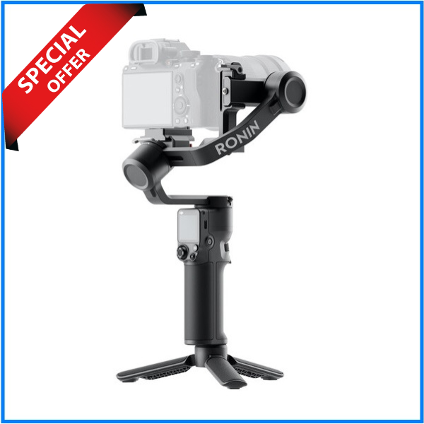 DJI RS3 Mini Handheld Camera Gimbal Stabilizer - Black