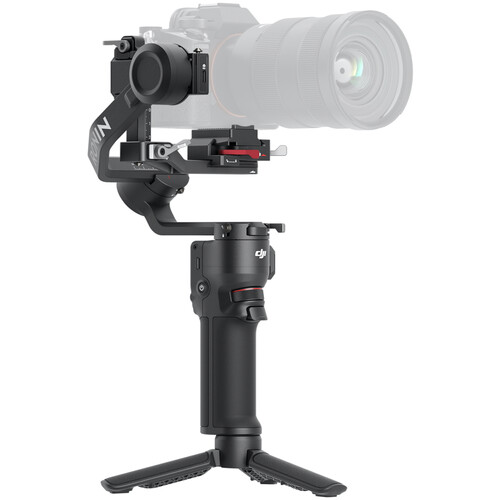 DJI RS3 Mini Handheld Camera Gimbal Stabilizer - Black - Image 2