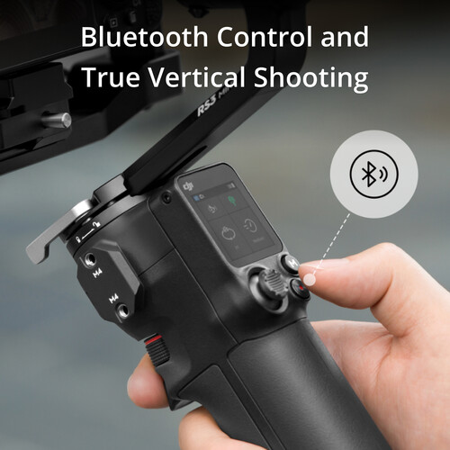 DJI RS3 Mini Handheld Camera Gimbal Stabilizer - Black - Image 4