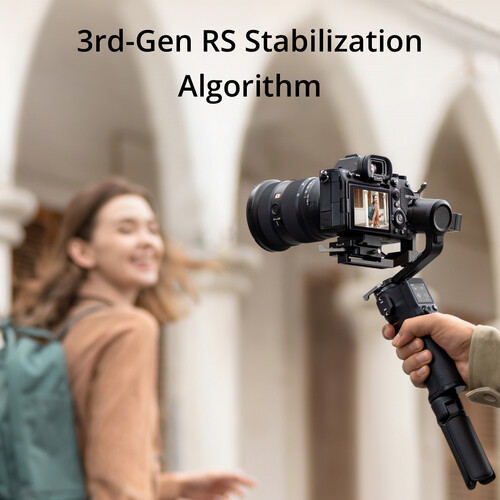 DJI RS3 Mini Handheld Camera Gimbal Stabilizer - Black - Image 5