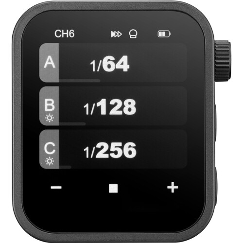 Godox X3 S Touchscreen TTL Wireless Flash Trigger for Sony Cameras - Black - Image 2