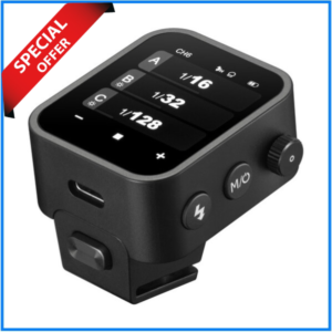Godox X3 S Touchscreen TTL Wireless Flash Trigger for Sony Cameras - Black