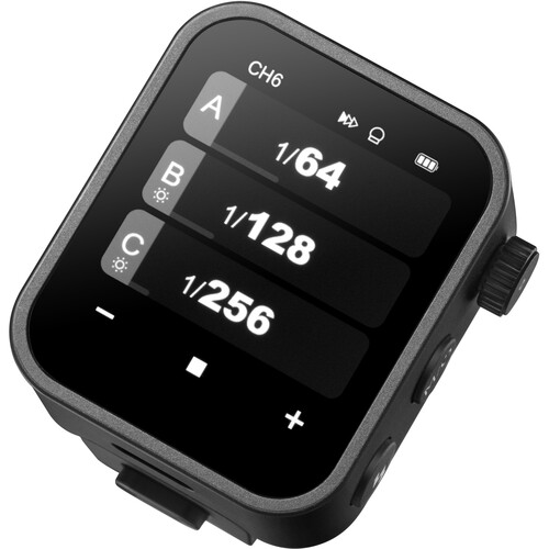 Godox X3 S Touchscreen TTL Wireless Flash Trigger for Sony Cameras - Black - Image 3