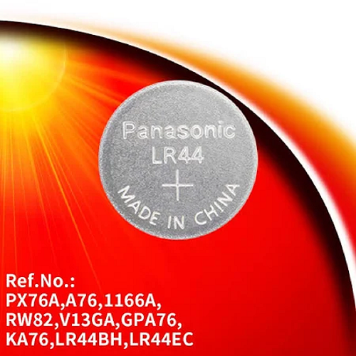 Panasonic LR44 (A76) Battery – White