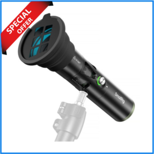 SmallRig RF 20C Focusable Zoom LED Video Light - Black