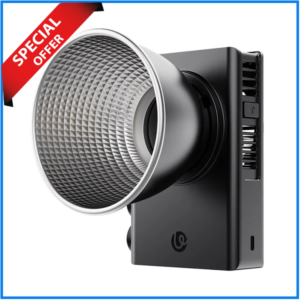 Ulanzi C01 Bi-Color COB LED Video Light (100W) - Black