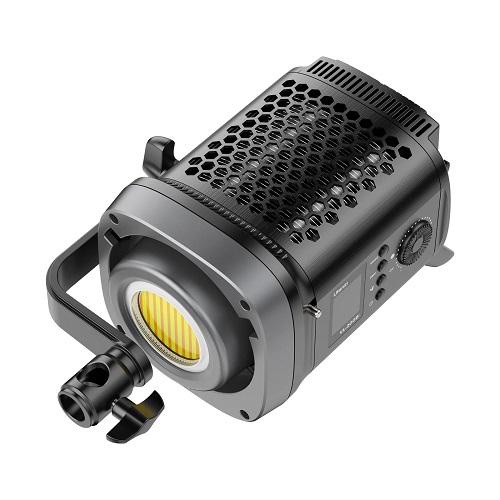 Ulanzi VL-200 Bi-color V-Mount COB Video Light (200W) - Black - Image 5