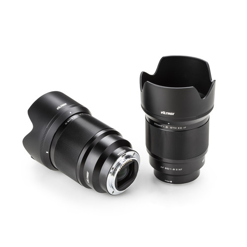 VILTROX AF 85mm f/1.8 II FE Lens for Sony Full-Frame E Mount - Black - Image 3