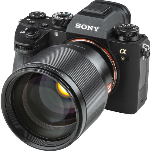 VILTROX AF 85mm f/1.8 II FE Lens for Sony Full-Frame E Mount - Black - Image 4