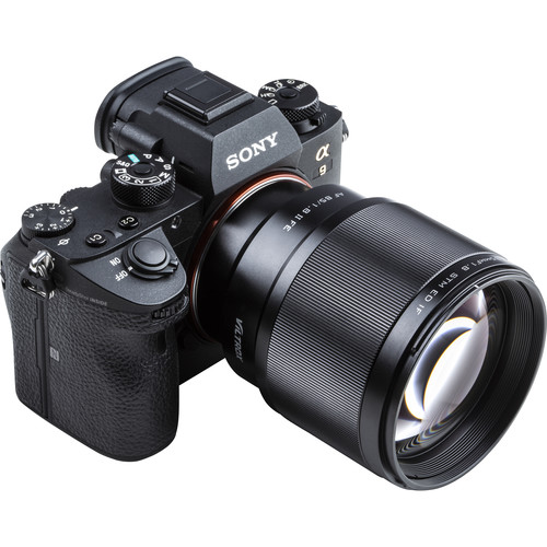 VILTROX AF 85mm f/1.8 II FE Lens for Sony Full-Frame E Mount - Black - Image 5