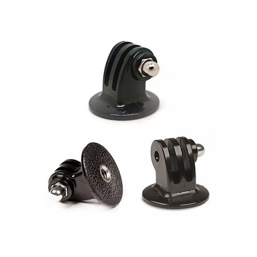 YE Action Camera Tripod Mount Adapter - Black - Image 4