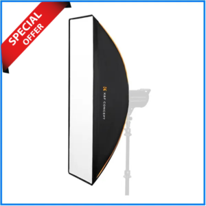 K&F Concept 30x120cm KF18.0021 Bowens Mount Strip Softbox with Honeycomb Grid (12