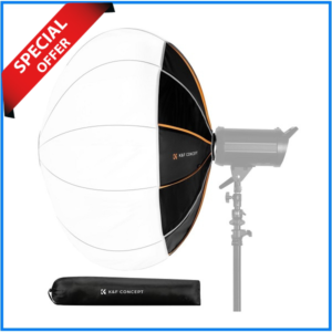 K&F Concept KF18.0024 Bowens Mount Modifier Quick Release Lantern Softbox (35