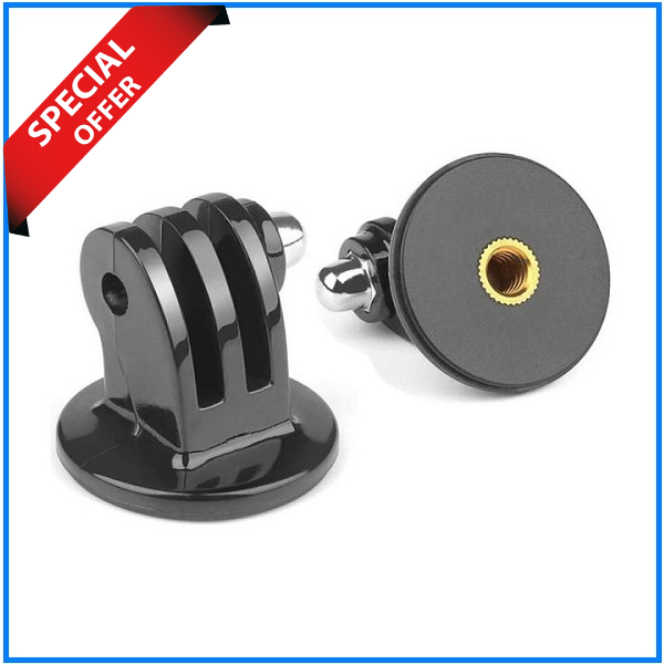 YE Action Camera Tripod Mount Adapter - Black