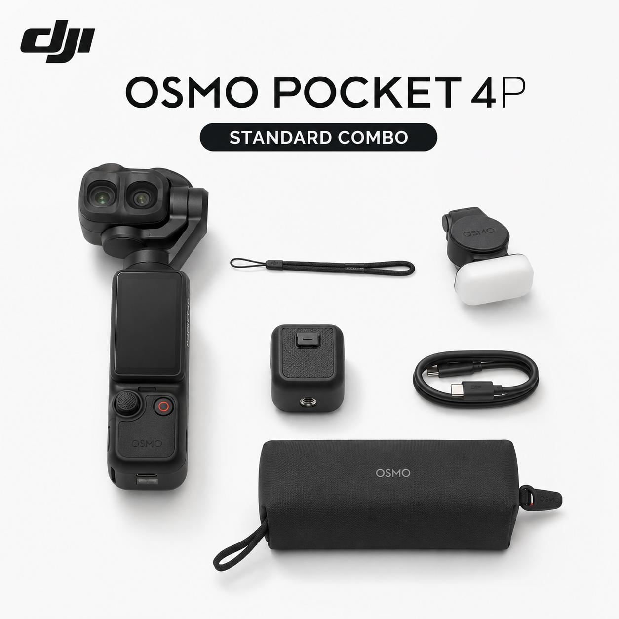 DJI Osmo Pocket 4P Standard Combo