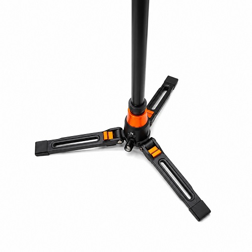 K&F Concept KF0906.0101.0010 MS-79 Professional Video Monopod - Black - Image 5