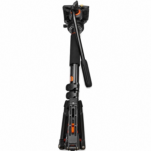 K&F Concept KF0906.0101.0010 MS-79 Professional Video Monopod - Black - Image 7