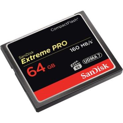 SanDisk 64GB 160MB/s Extreme PRO Compact Flash High-Speed 4K Video UDMA 7 CF Memory Card - Image 2