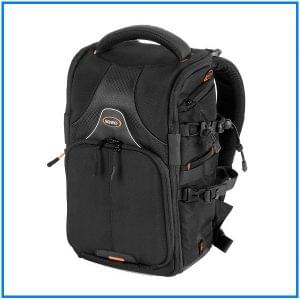 Benro Beyond B100 Camera Backpack with Weather Protection Rain Cover & Tripod Holder - Black