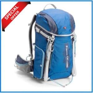 Manfrotto Offroad Hiker 30L Professional Large Camera Backpack for Photo & Video - Blue