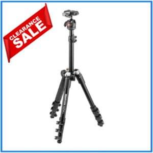 Manfrotto befree One Aluminum Portable Professional Traveling Tripod with Ball Head - Black