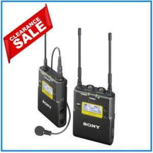 SONY UWP-D11 Camera-Mount Wireless Lavalier Professional Microphone (NO BOX) - Price Drop